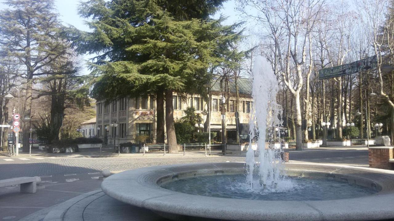 Hotel Salus Salice Terme Exterior photo
